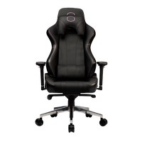 Cooler Master Caliber X1 negra  Silla