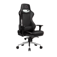 Cooler Master Caliber X1 negra  Silla