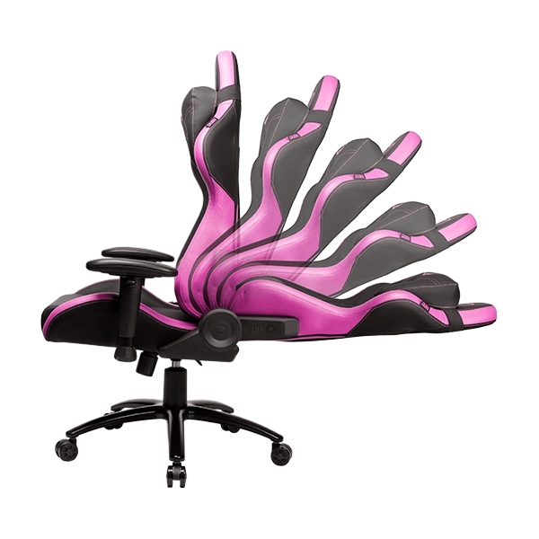 Cooler Master Caliber R2 negro morado  Silla Cooler Master Caliber R2 negro morado  Silla