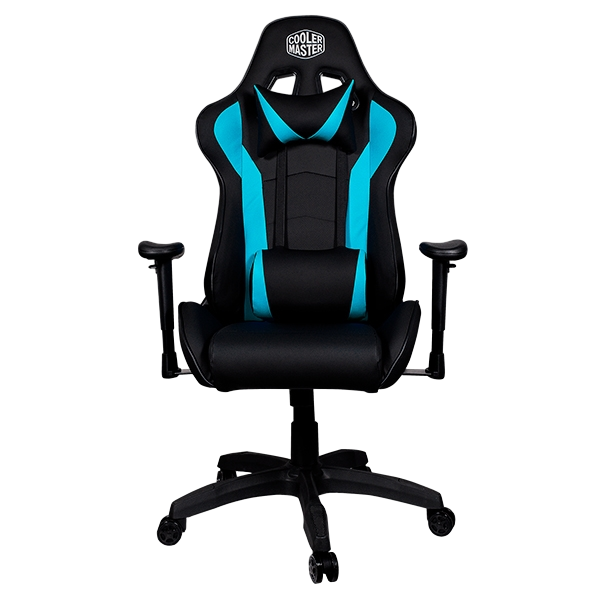 Cooler Master Caliber R1 negro  celeste  Silla Cooler Master Caliber R1 negro  celeste  Silla
