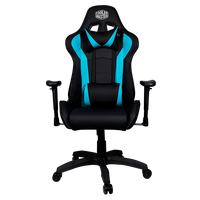 Cooler Master Caliber R1 negro  celeste  Silla