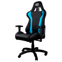 Cooler Master Caliber R1 negro  celeste  Silla