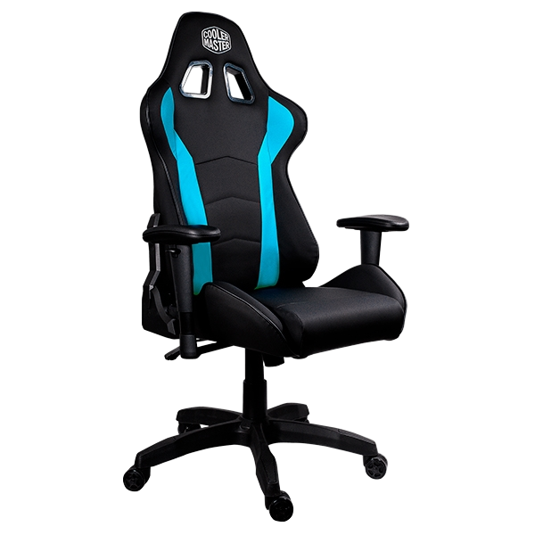 Cooler Master Caliber R1 negro  celeste  Silla Cooler Master Caliber R1 negro  celeste  Silla