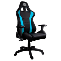Cooler Master Caliber R1 negro  celeste  Silla