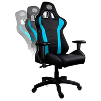Cooler Master Caliber R1 negro  celeste  Silla