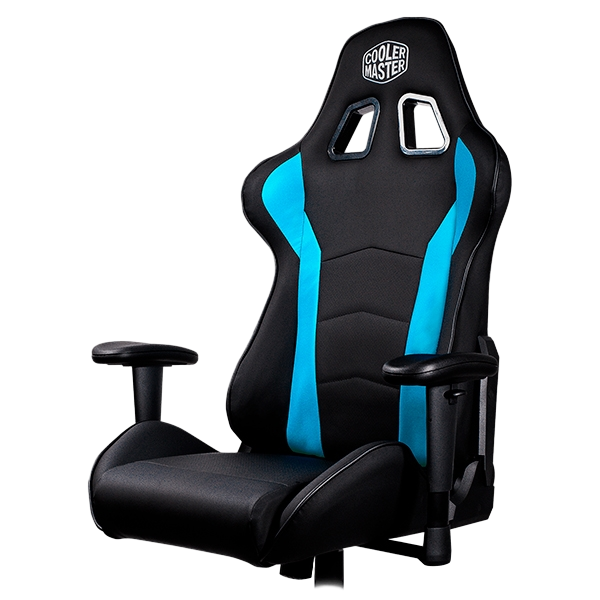 Cooler Master Caliber R1 negro  celeste  Silla Cooler Master Caliber R1 negro  celeste  Silla
