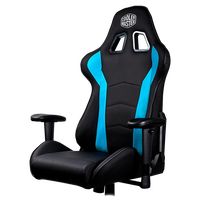 Cooler Master Caliber R1 negro  celeste  Silla