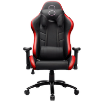 Cooler Master Caliber R2 negro  rojo  Silla