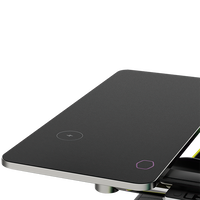 Cooler Master Orb X Estación de juego multipropósito inmersiva Soporte Singlebox Negro Universo Cooler Master Orb X Estación de juego multipropósito inmersiva Soporte Singlebox Negro Universo