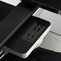 Cooler Master Orb X Estación de juego multipropósito inmersiva Soporte Singlebox Negro Universo Cooler Master Orb X Estación de juego multipropósito inmersiva Soporte Singlebox Negro Universo