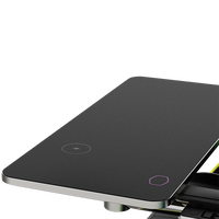 Cooler Master Orb X Estación de juego multipropósito inmersiva Soporte Singlebox Negro Universo Cooler Master Orb X Estación de juego multipropósito inmersiva Soporte Singlebox Negro Universo