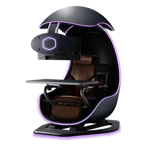 Cooler Master Orb X  Estación de juego multipropósito inmersiva Soporte Multibox Negro Universo