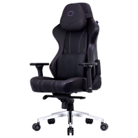 Cooler Master Caliber X2 Silla Gaming Reclinable Ergonómica Soporte Lumbar y Reposacabezas Cooler Master Caliber X2 Silla Gaming Reclinable Ergonómica Soporte Lumbar y Reposacabezas