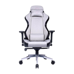 Silla Gaming Cooler Master Caliber X1C Grey Silla Ergonómica Reclinable Soporte Lumbar cojines de espuma de alta densidad Reposabrazos 4D Silla Gaming Cooler Master Caliber X1C Grey Silla Ergonómica Reclinable Soporte Lumbar cojines de espuma de alta densidad Reposabrazos 4D