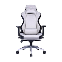 Silla Gaming Cooler Master Caliber X1C Grey  Silla Ergonómica Reclinable Soporte Lumbar cojines de espuma de alta densidad Reposabrazos 4D