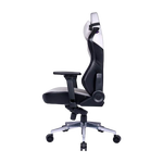 Silla Gaming Cooler Master Caliber X1C Grey Silla Ergonómica Reclinable Soporte Lumbar cojines de espuma de alta densidad Reposabrazos 4D Silla Gaming Cooler Master Caliber X1C Grey Silla Ergonómica Reclinable Soporte Lumbar cojines de espuma de alta densidad Reposabrazos 4D