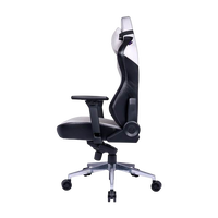 Silla Gaming Cooler Master Caliber X1C Grey  Silla Ergonómica Reclinable Soporte Lumbar cojines de espuma de alta densidad Reposabrazos 4D