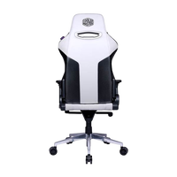 Silla Gaming Cooler Master Caliber X1C Grey  Silla Ergonómica Reclinable Soporte Lumbar cojines de espuma de alta densidad Reposabrazos 4D