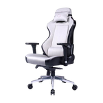 Silla Gaming Cooler Master Caliber X1C Grey Silla Ergonómica Reclinable Soporte Lumbar cojines de espuma de alta densidad Reposabrazos 4D Silla Gaming Cooler Master Caliber X1C Grey Silla Ergonómica Reclinable Soporte Lumbar cojines de espuma de alta densidad Reposabrazos 4D
