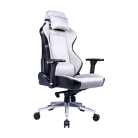 Silla Gaming Cooler Master Caliber X1C Grey  Silla Ergonómica Reclinable Soporte Lumbar cojines de espuma de alta densidad Reposabrazos 4D