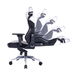 Silla Gaming Cooler Master Caliber X1C Grey Silla Ergonómica Reclinable Soporte Lumbar cojines de espuma de alta densidad Reposabrazos 4D Silla Gaming Cooler Master Caliber X1C Grey Silla Ergonómica Reclinable Soporte Lumbar cojines de espuma de alta densidad Reposabrazos 4D