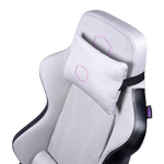 Silla Gaming Cooler Master Caliber X1C Grey Silla Ergonómica Reclinable Soporte Lumbar cojines de espuma de alta densidad Reposabrazos 4D Silla Gaming Cooler Master Caliber X1C Grey Silla Ergonómica Reclinable Soporte Lumbar cojines de espuma de alta densidad Reposabrazos 4D