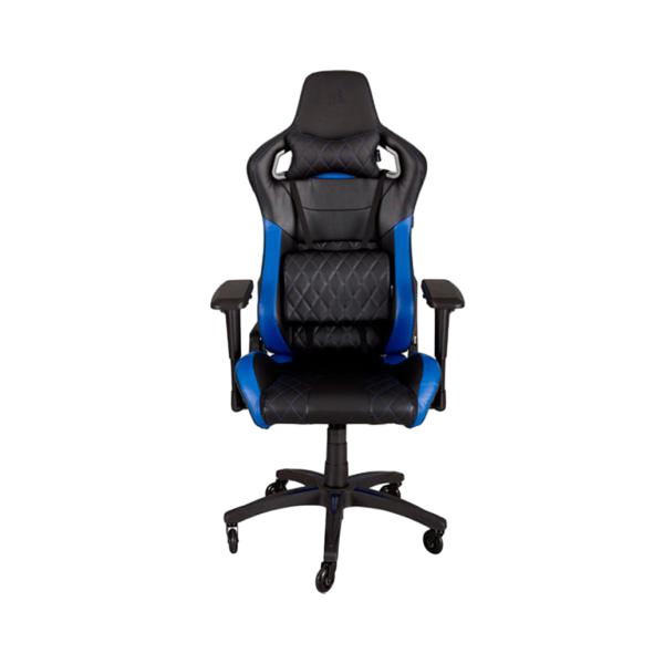 Corsair gaming T1 race negra  azul  Silla Corsair gaming T1 race negra  azul  Silla