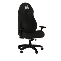 Corsair TC60 Fabric Black  Silla