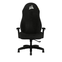 Corsair TC60 Fabric Black  Silla