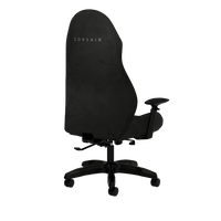 Corsair TC60 Fabric Black  Silla