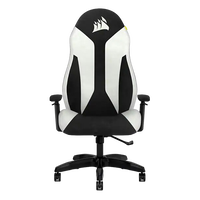 Corsair TC60 Black  White  Silla