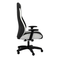 Corsair TC60 Black  White  Silla