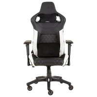 Corsair T1 Race 2018 Black  White  Silla