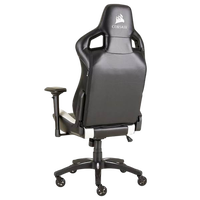 Corsair T1 Race 2018 Black  White  Silla