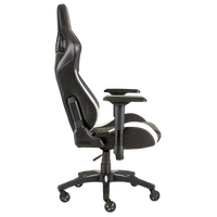 Corsair T1 Race 2018 Black  White  Silla