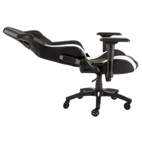 Corsair T1 Race 2018 Black  White  Silla