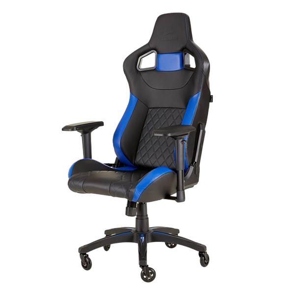 Corsair T1 Race 2018 Black  Blue  Silla Corsair T1 Race 2018 Black  Blue  Silla