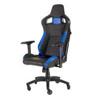 Corsair T1 Race 2018 Black  Blue  Silla