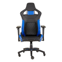 Corsair T1 Race 2018 Black  Blue  Silla