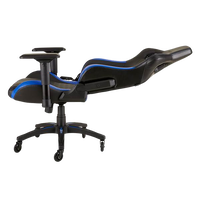 Corsair T1 Race 2018 Black  Blue  Silla