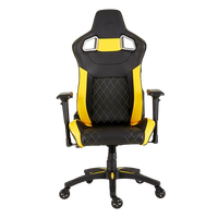 Corsair T1 Race 2018 Black  Yellow  Silla