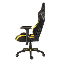 Corsair T1 Race 2018 Black  Yellow  Silla