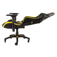 Corsair T1 Race 2018 Black  Yellow  Silla