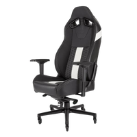 Corsair T2 Road Warrior Black White Silla Corsair T2 Road Warrior Black White Silla