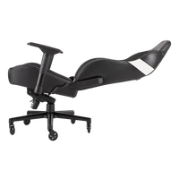 Corsair T2 Road Warrior Black White Silla Corsair T2 Road Warrior Black White Silla