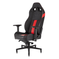 Corsair T2 Road Warrior Black Red Silla Corsair T2 Road Warrior Black Red Silla