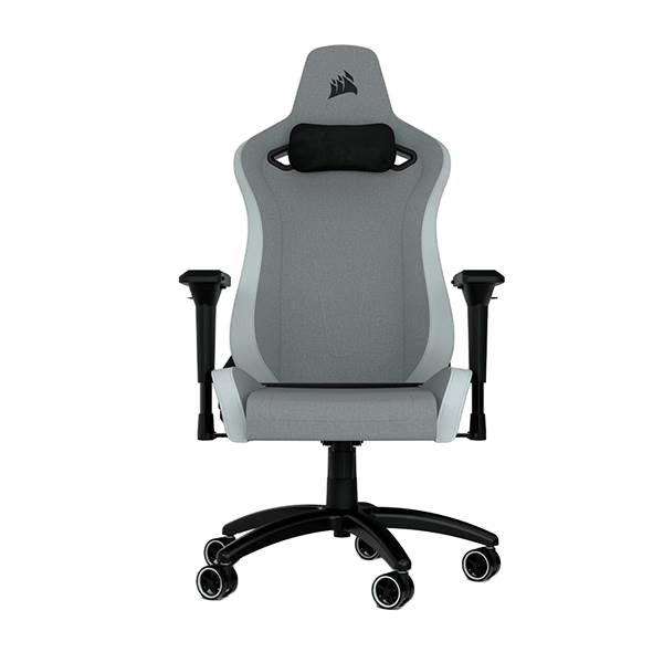 Corsair TC200 Light Grey  White  Silla Corsair TC200 Light Grey  White  Silla