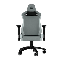 Corsair TC200 Light Grey White Silla Corsair TC200 Light Grey White Silla