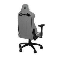 Corsair TC200 Light Grey White Silla Corsair TC200 Light Grey White Silla
