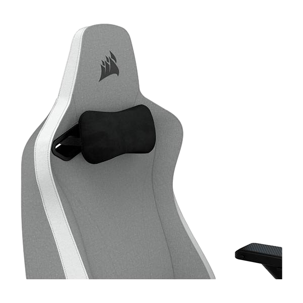 Corsair TC200 Light Grey  White  Silla Corsair TC200 Light Grey  White  Silla